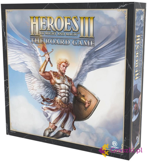 Heroes of Might and Magic III Gra planszowa