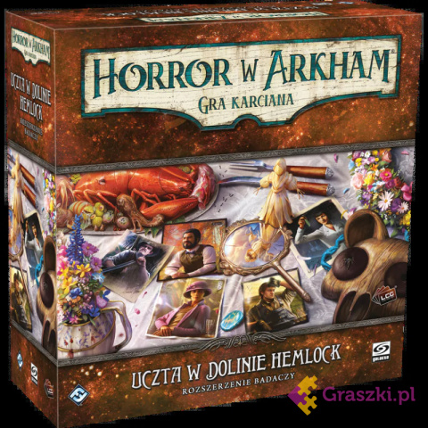 Horror w Arkham LCG: Uczta w Dolinie Hemlock - Rozszerzenie badaczy