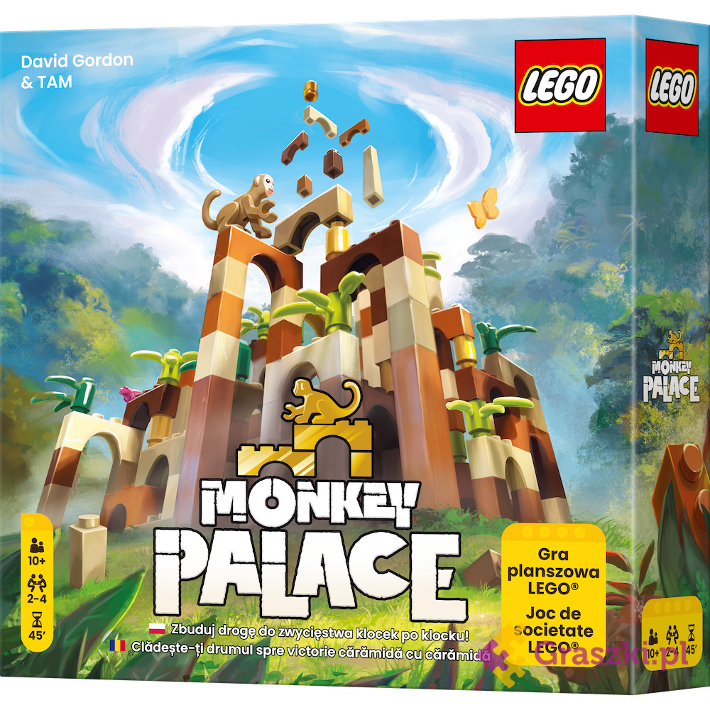 Pudełko: LEGO Monkey Palace