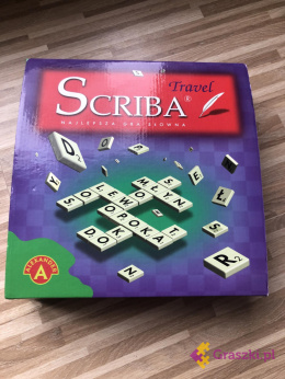 Scriba travel gra używana