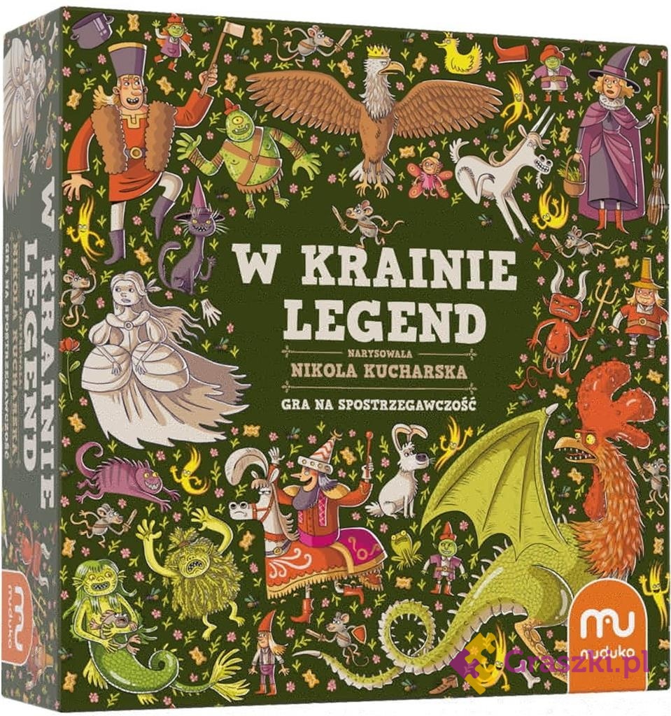 Pudełko: W Krainie Legend