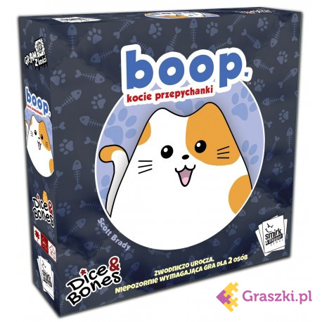 Boop Kocie Przepychanki