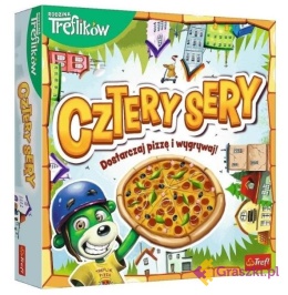 Cztery Sery: Dostarczaj pizzę i wygraj! (Rodzina Treflików)