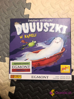 Duuuszki w kąpieli gra używana