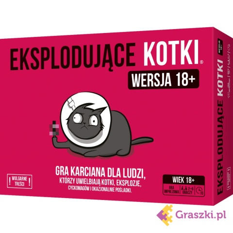 Eksplodujące Kotki: Dla dorosłych Eksplodujące Kotki: Dla dorosłych