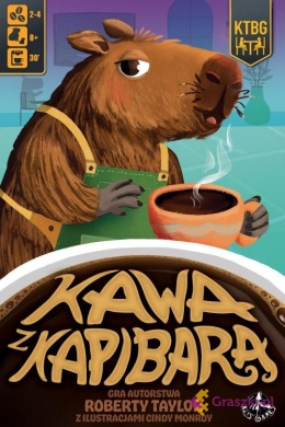 Kawa z kapibarą