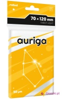 Koszulki na karty Rebel (70x120 mm) Auriga Light