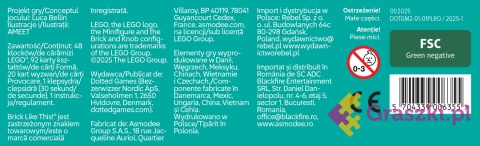 LEGO Brick Like This ostrzeżenia LEGO Brick Like This ostrzeżenia