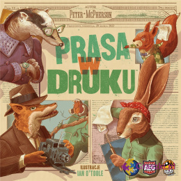 Prasa w druku gra
