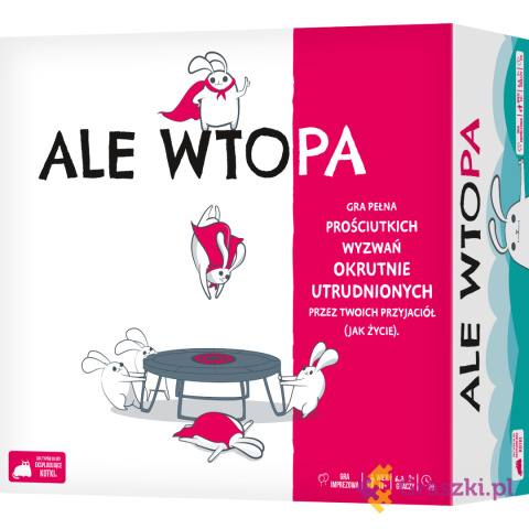 Ale wtopa