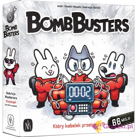 Bomb Busters Bomb Busters