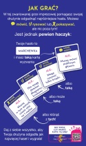 Co z Tobą? tył instrukcja