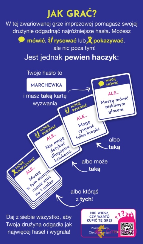 Co z Tobą? tył instrukcja Co z Tobą? tył instrukcja