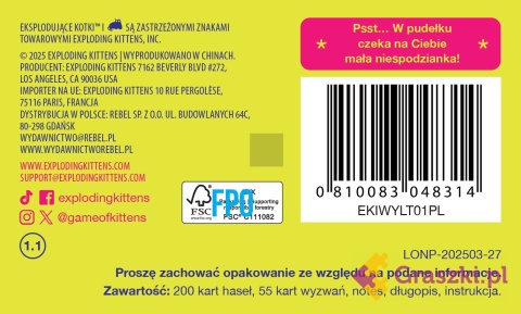 Co z Tobą? opakowania Co z Tobą? opakowania