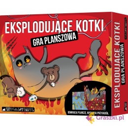 Eksplodujące Kotki: Gra planszowa