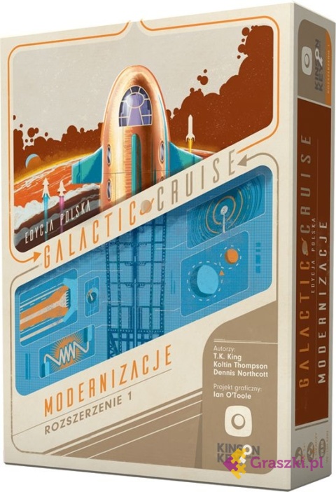 Galactic Cruise: Modernizacje Galactic Cruise: Modernizacje