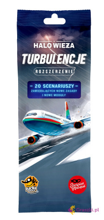 Halo wieża: Turbulencje