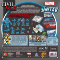 Marvel United: Civil War tył opakowania