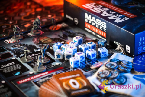 Mass Effect: Gra Planszowa kości Mass Effect: Gra Planszowa kości