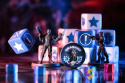 Mass Effect: Gra Planszowa dwie figurki