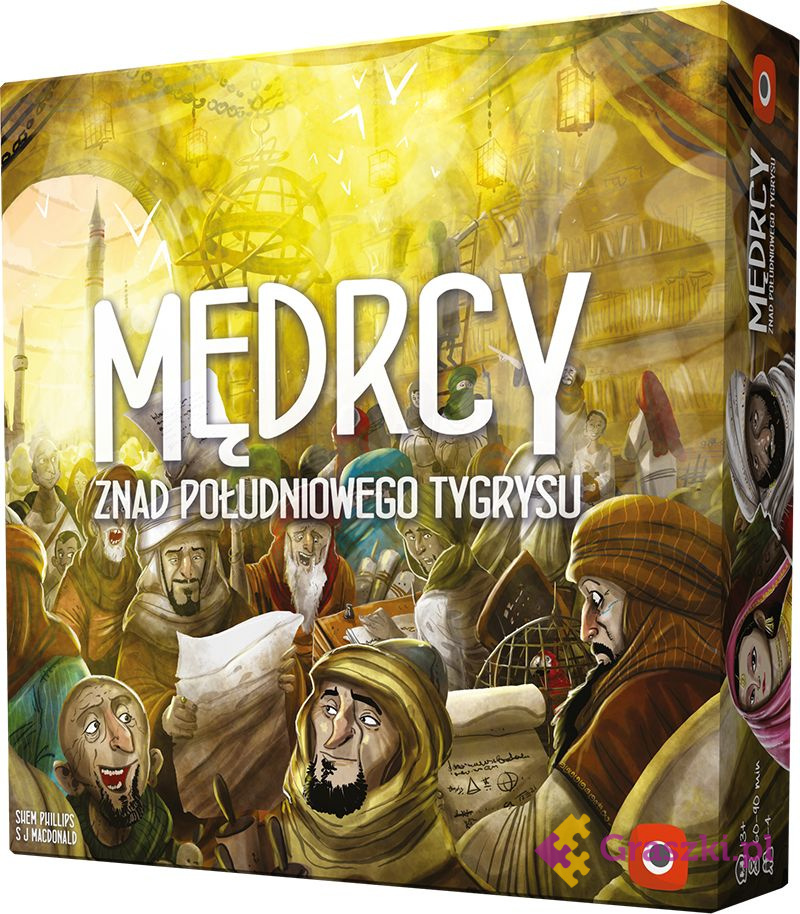 Pudełko: Mędrcy znad Południowego Tygrysu + karty promo
