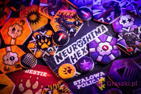 Neuroshima Hex: Battle Neuroshima Hex: Battle