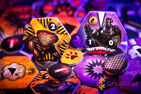 Neuroshima Hex: Battle kafelki Neuroshima Hex: Battle kafelki