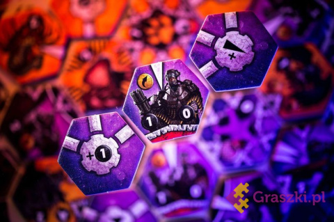 Neuroshima Hex: Battle kafelki połączenia Neuroshima Hex: Battle kafelki połączenia