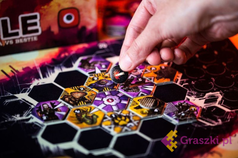 Neuroshima Hex: Battle plansza Neuroshima Hex: Battle plansza