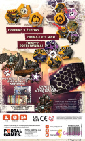 Neuroshima Hex: Battle tył opakowania