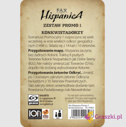 Pax Hispanica - Promo1- Konkwistadorzy