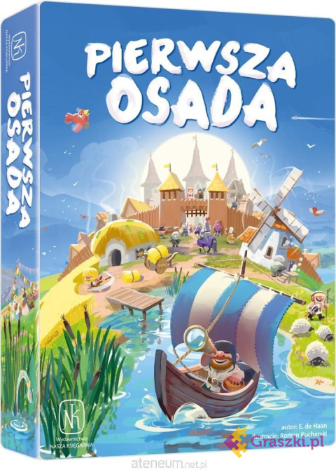 Pierwsza osada Pierwsza osada