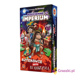 Podziemne Imperium: Aztekowie vs Straszydła