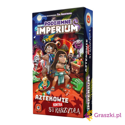 Podziemne Imperium: Aztekowie vs Straszydła