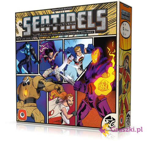 Sentinels of the Multiverse