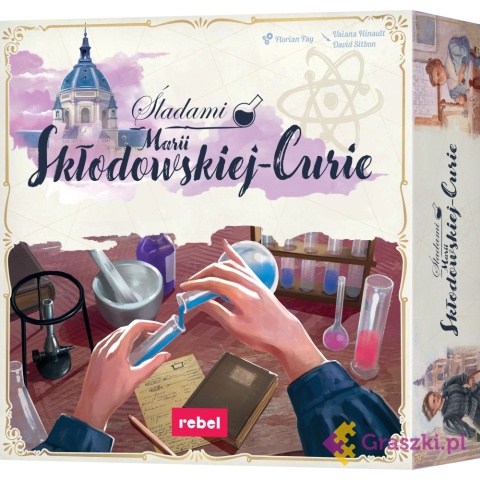 Śladami Marii Skłodowskiej-Curie Śladami Marii Skłodowskiej-Curie