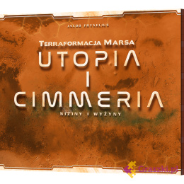 Terraformacja Marsa: Utopia i Cimmeria