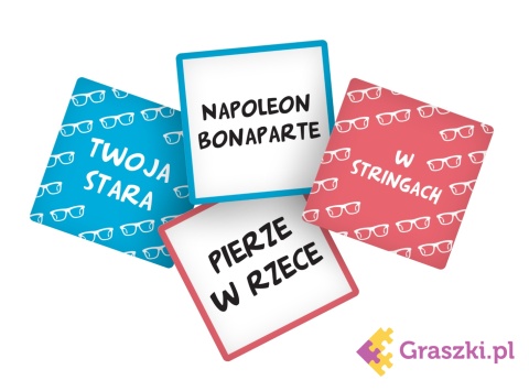 Twoja stara w stringach karty Twoja stara w stringach karty