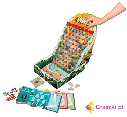 Uwaga, lawa! zawartość Uwaga, lawa! zawartość