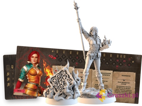 Wiedźmin: Ścieżka Przeznaczenia - Triss i Ziarno prawdy figurka Wiedźmin: Ścieżka Przeznaczenia - Triss i Ziarno prawdy figurka