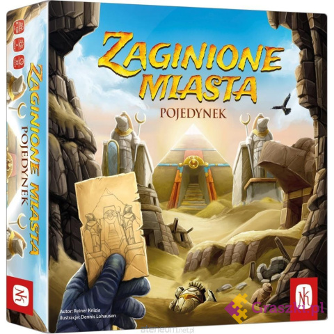Zaginione miasta - Pojedynek Zaginione miasta - Pojedynek
