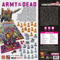 Army of the Dead: Gra z linii Zombicide tył opakowania