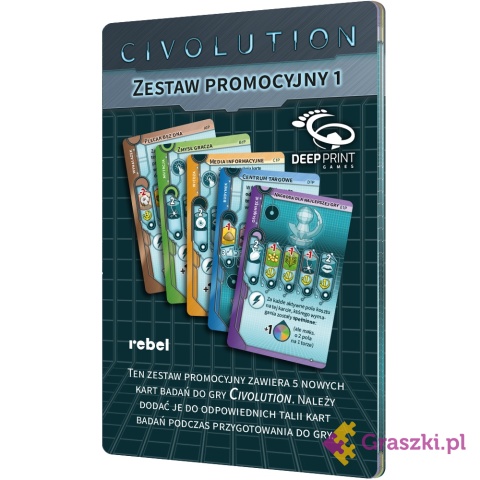 Civolution: Zestaw promocyjny 1