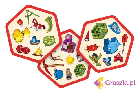 Dobble Catan kafelki Dobble Catan kafelki