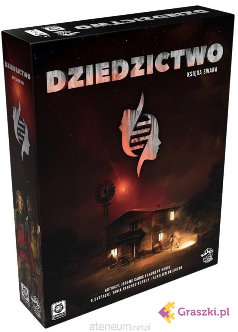 Dziedzictwo: Księga Swana Dziedzictwo: Księga Swana