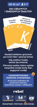 QuickStop tył opakowania