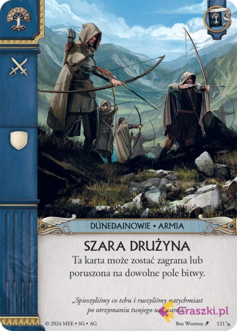 Wojna o Pierścień: Wykute w ogniu karta Wojna o Pierścień: Wykute w ogniu karta