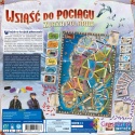 Wsiąść do Pociągu: Zorza polarna tył opakowania