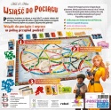 Wsiąść do Pociągu tył opakowania