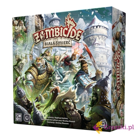 Zombicide: Biała Śmierć Zombicide: Biała Śmierć